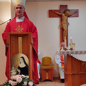 Homilija nadbiskupa Kutleše na spomen preminuća službenice Božje s. Klare Žižić